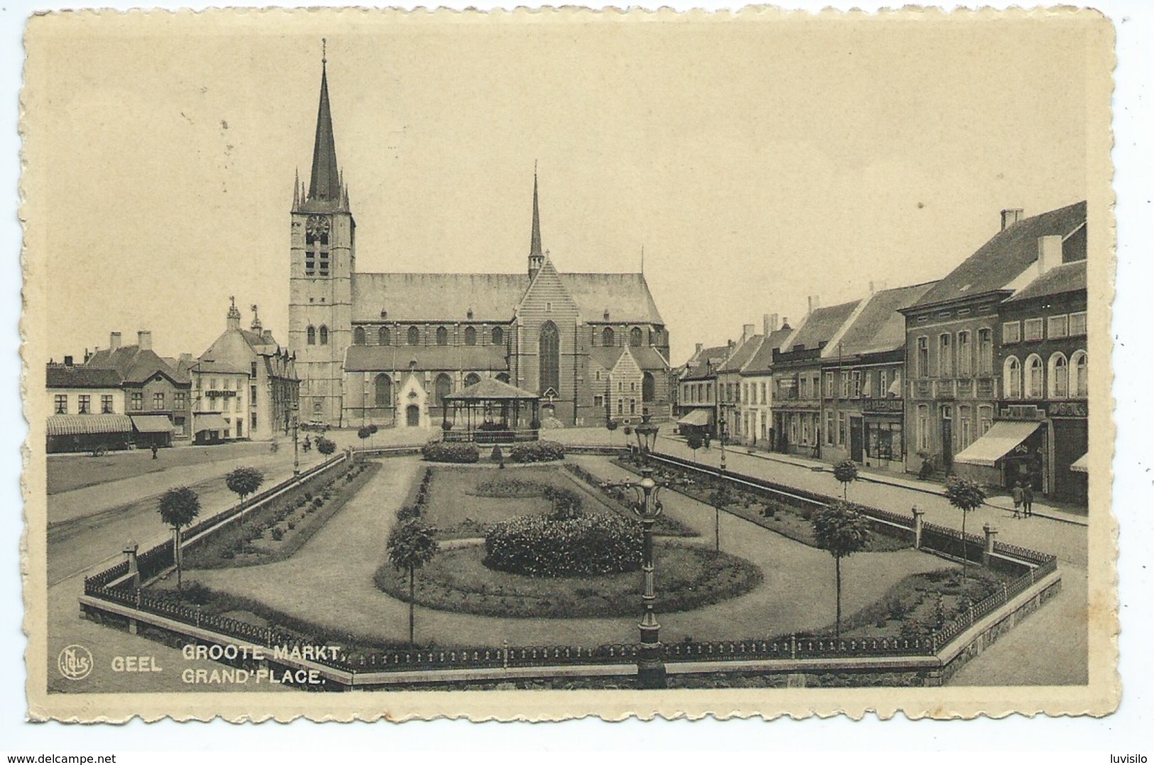 Geel Groote Markt - Geel