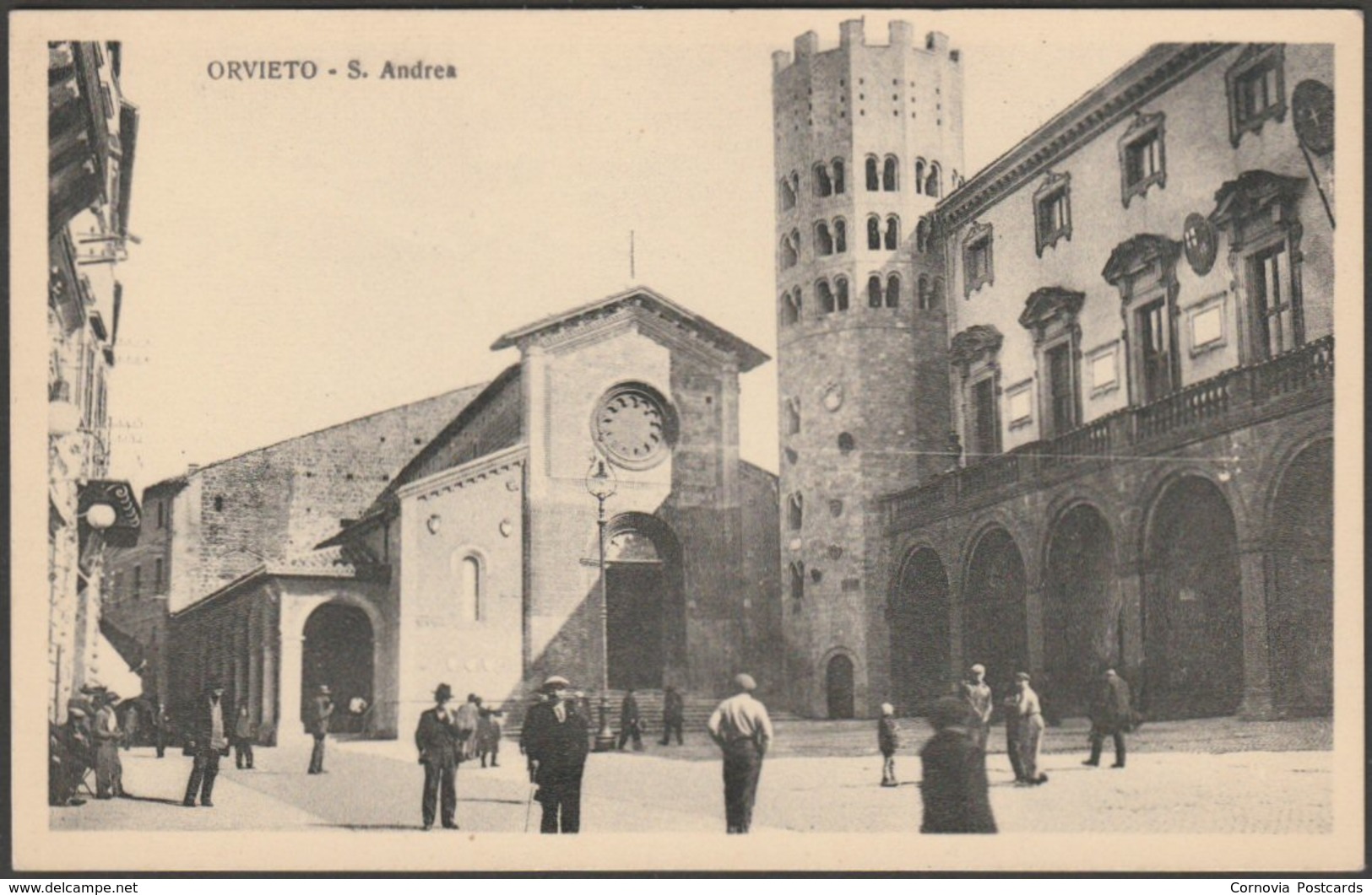 Sant'Andrea, Orvieto, Umbria, C.1930 - Caroli Cartolina - Other & Unclassified