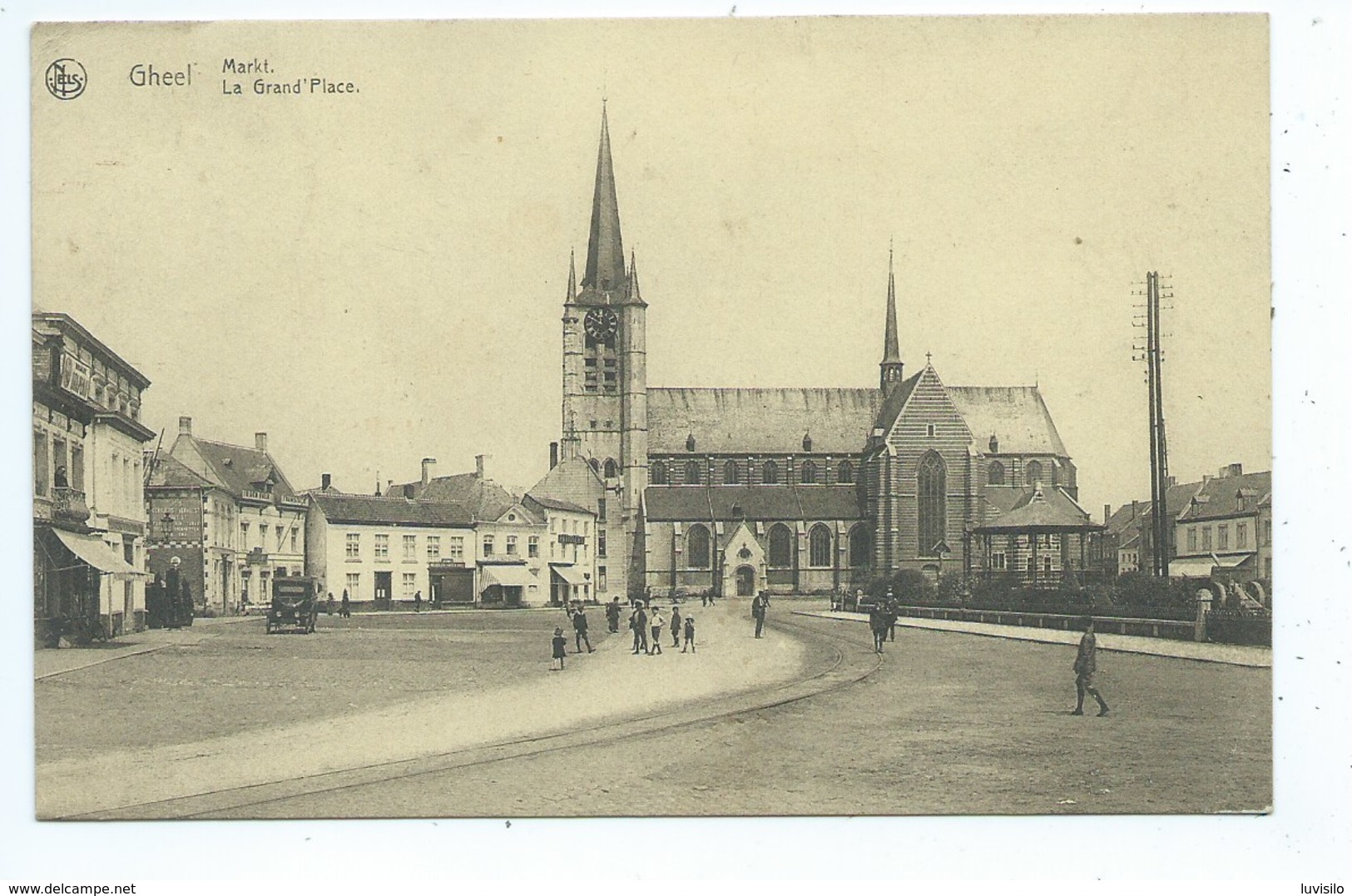 Geel Markt La Grand'Place - Geel