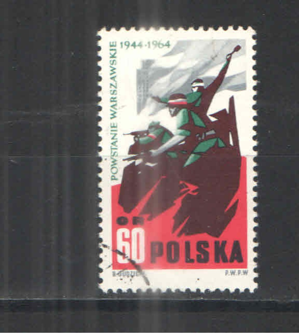 Polonia PO 1964 20 Ann.Insurr.Warsavia Scott.1256+See Scan On Scaubek Page; - Usati