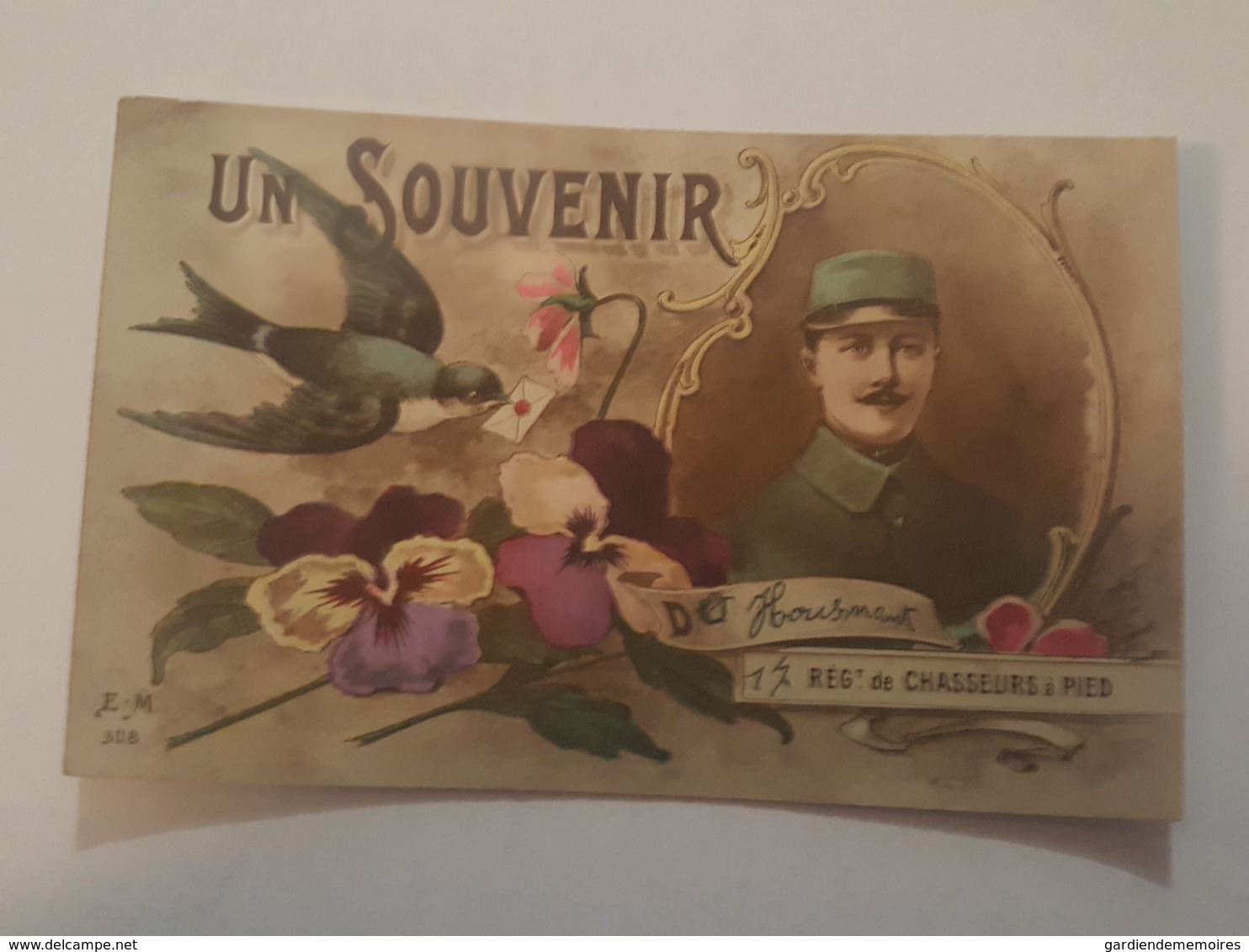 Rambervillers - Un Souvenir Du Housmant Ou Housnant, 17 ème Régiment De Chasseurs à Pied - Rambervillers