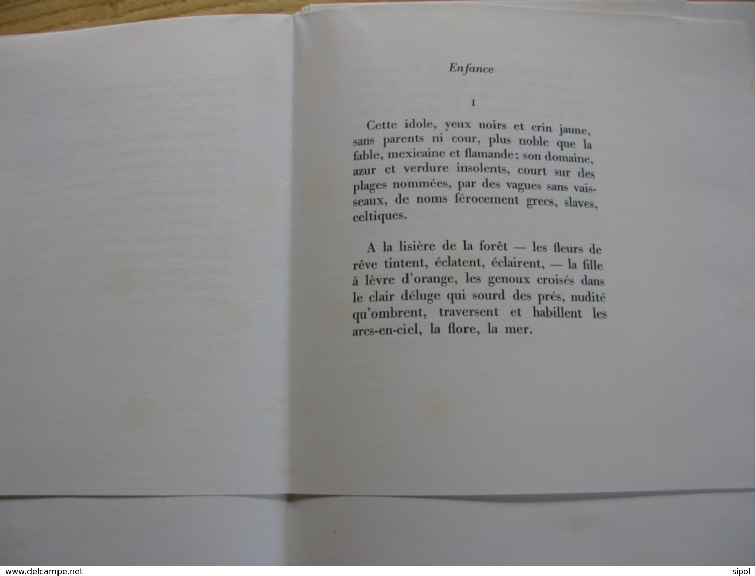 Illuminations  Arthur Rimbaud avec 8 aquarelles de Zao Wou KI - X X ème anniversaire du   Club Français du Livre 1966