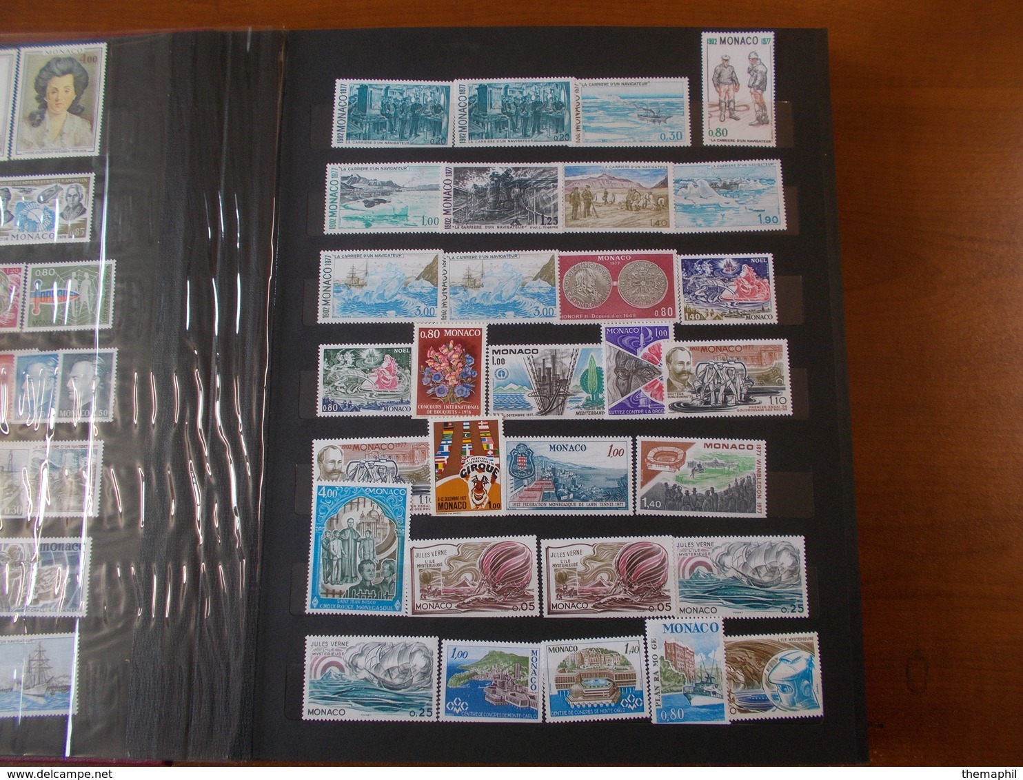 lot n° 965  MONACO tous neufs **  collection en album   .. no paypal