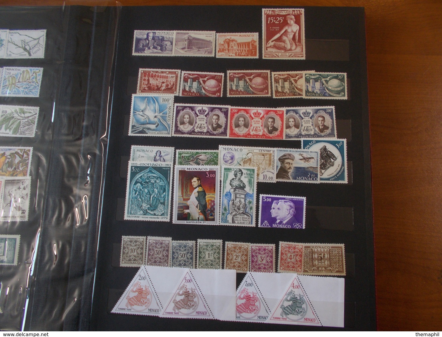 lot n° 965  MONACO tous neufs **  collection en album   .. no paypal