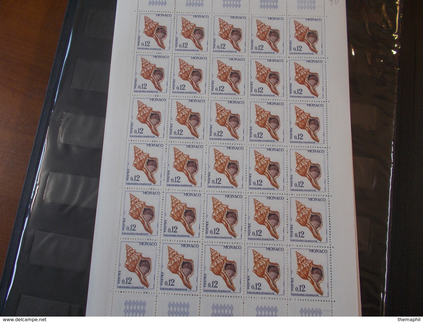 lot n° 965  MONACO tous neufs **  collection en album   .. no paypal