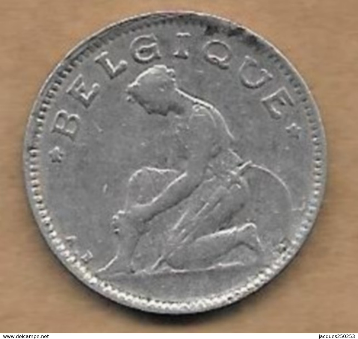 50 Centimes Albert I 1933 FR - 50 Centimes