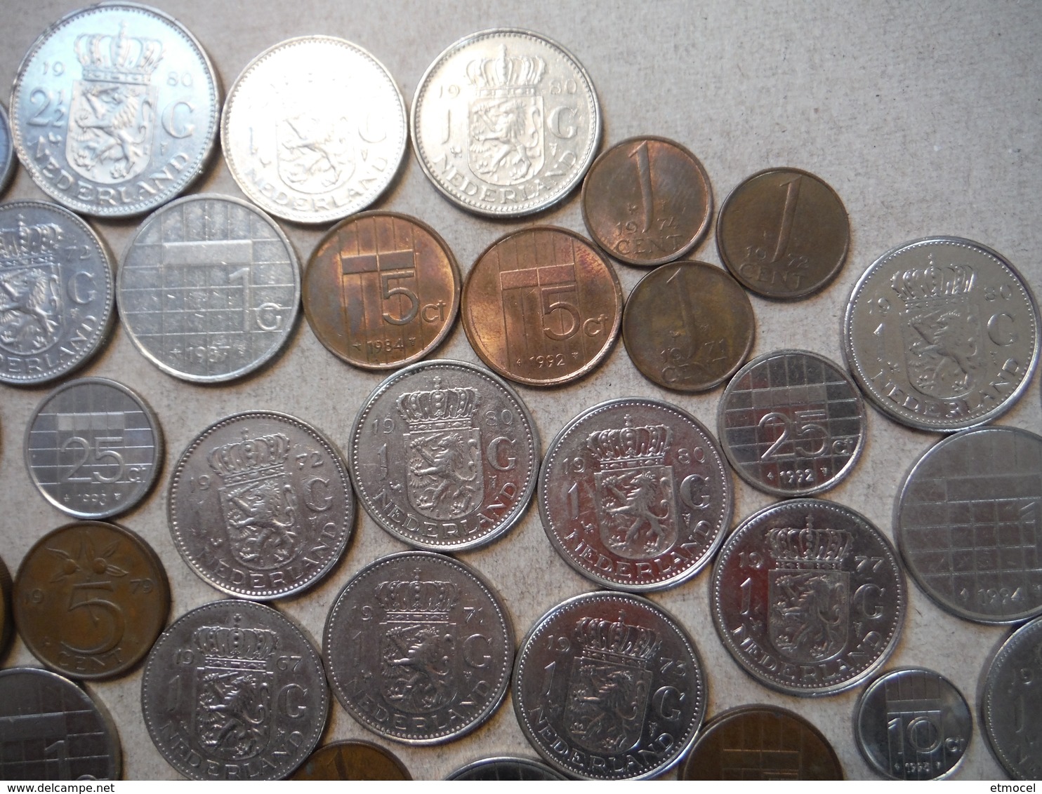 P17   Lot Monnaies Pays-Bas - Nederland - 1941 à 1995 - Other & Unclassified