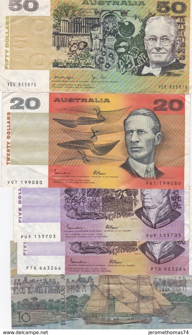 Billet Banque Australie - Other & Unclassified