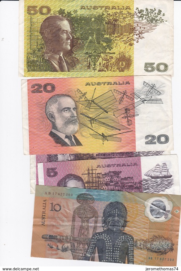 Billet Banque Australie - Other & Unclassified