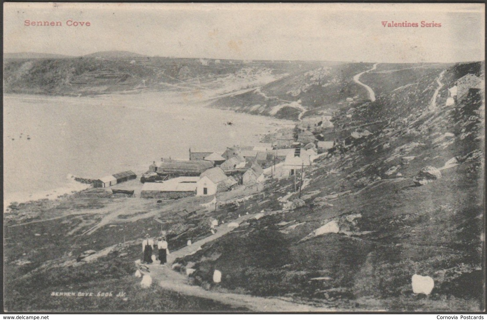 Sennen Cove, Cornwall, C.1905 - Valentine's Postcard - Other & Unclassified