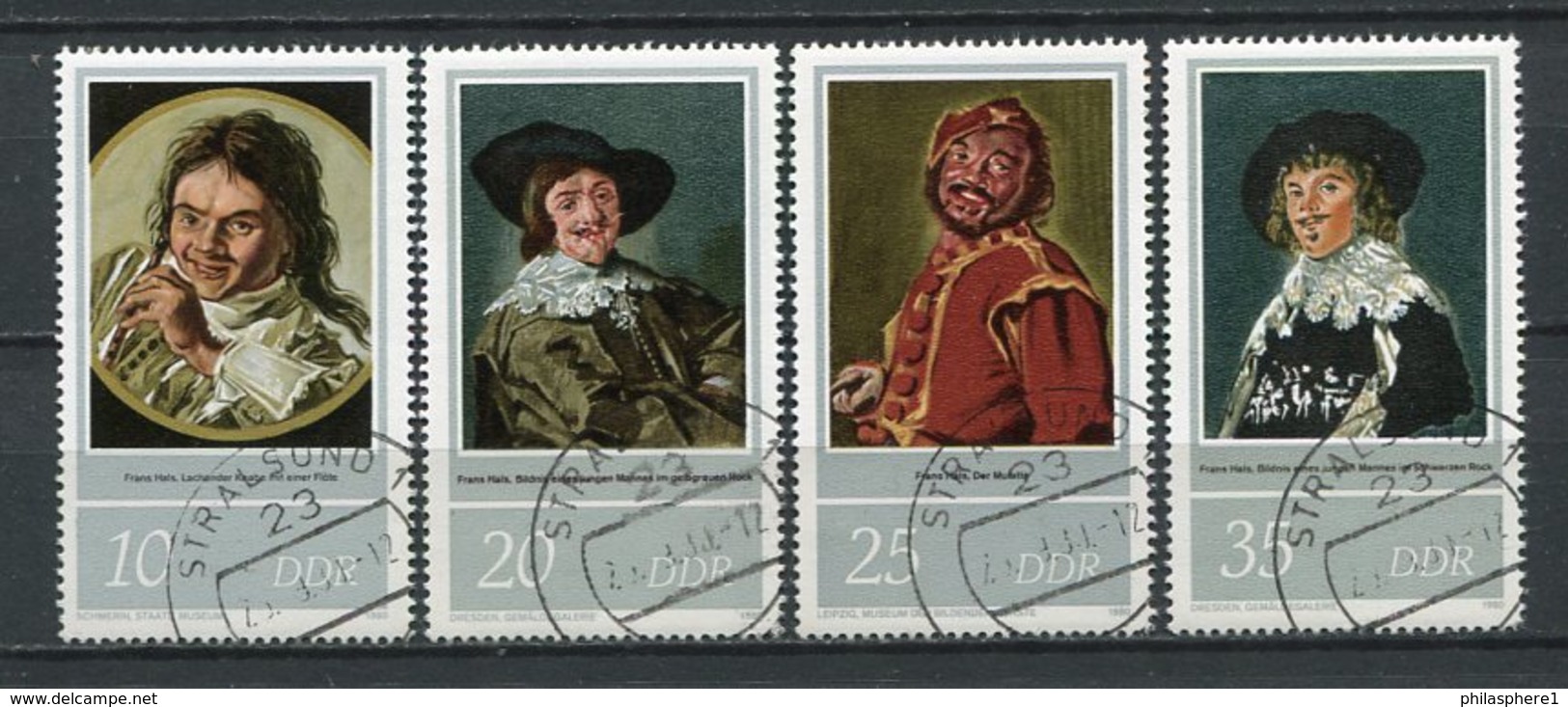 DDR Nr.2543/6          O  Used       (21814) ( Jahr: 1980 ) - Usados