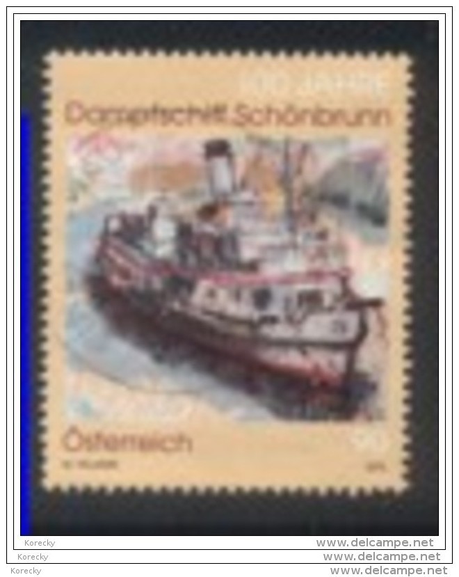 2012 - 2997 - 100 Jahre Dampfschiff  Schönbrunn - Gebraucht