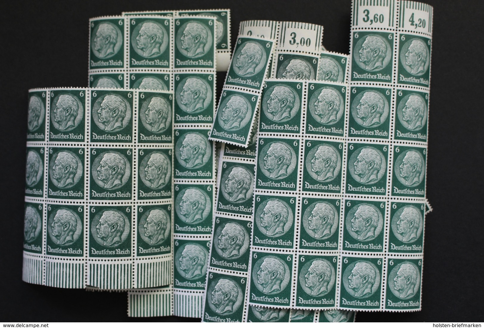 Deutsches Reich, MiNr. 516, über 90 Marken, Postfrisch / MNH - Ungebraucht