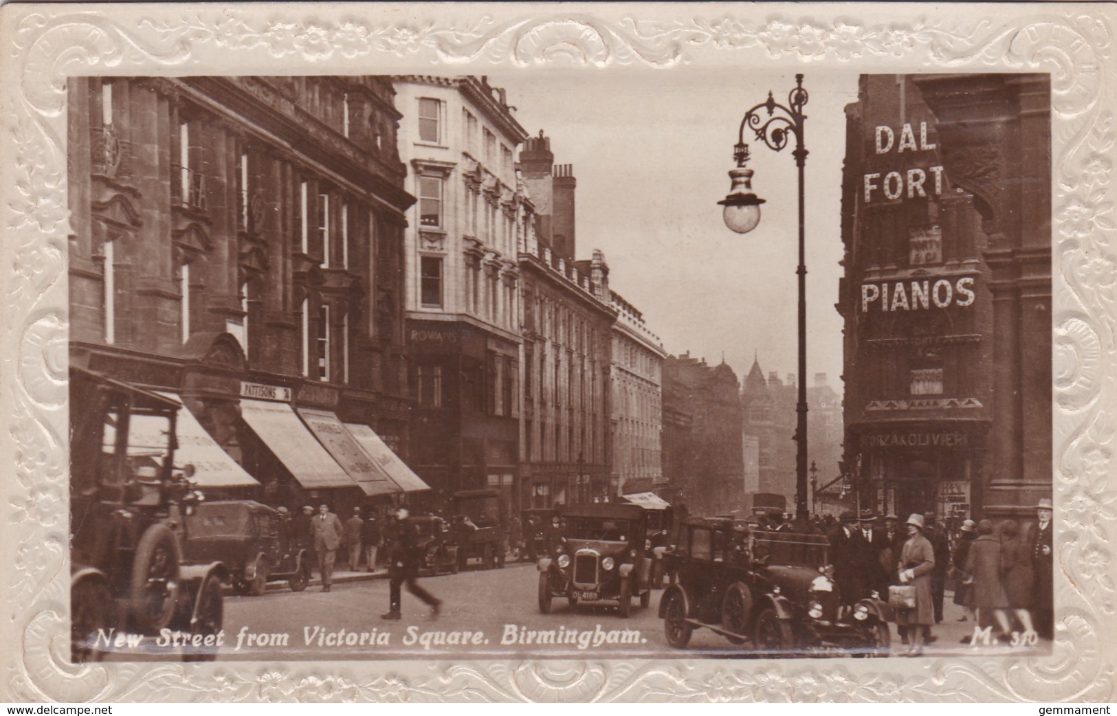 BIRMINGHAM - NEW STREET FROM VICTORIA SQUARE - Birmingham