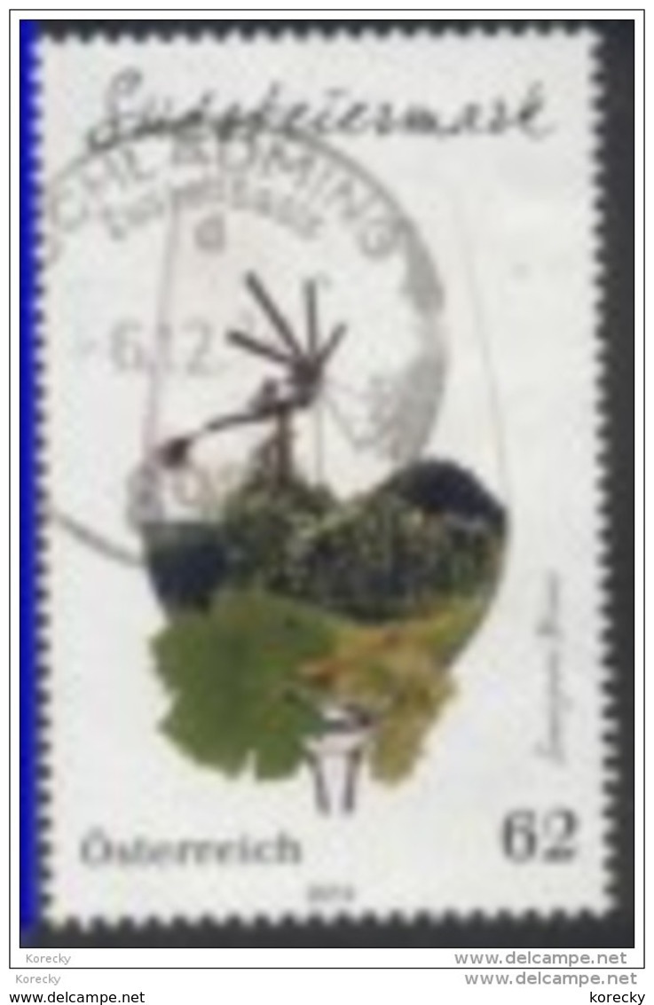 2013 -3075 - ° -  Weinregion Südsteiermark - Used Stamps