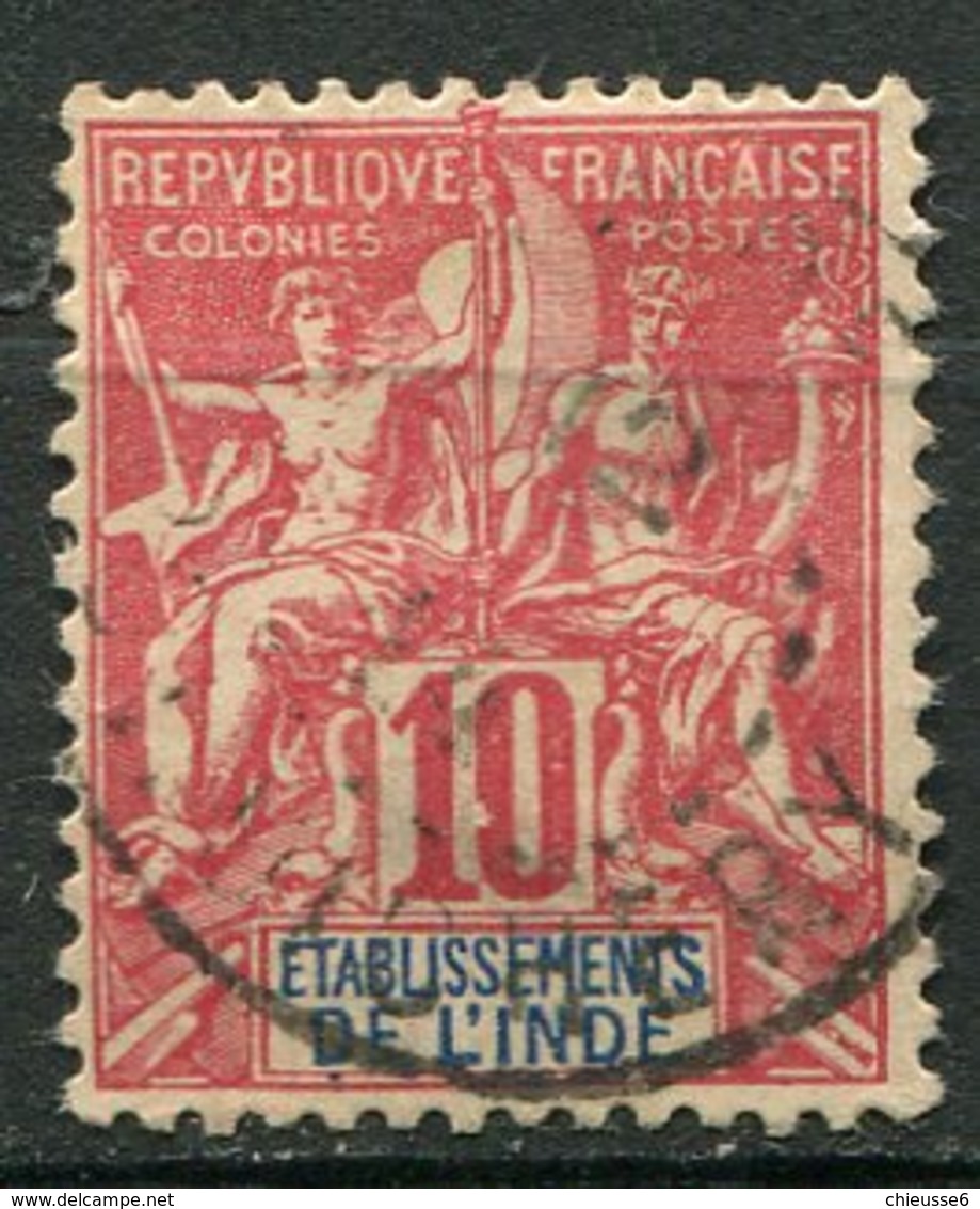 Inde Ob N° 14 - 10c Rouge - Altri & Non Classificati