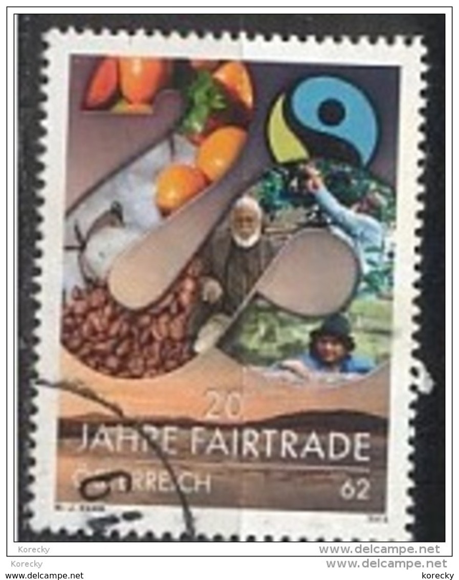 2013 -3081 -  ° -  20 Jahre Fairtrade Österreich - Gebraucht