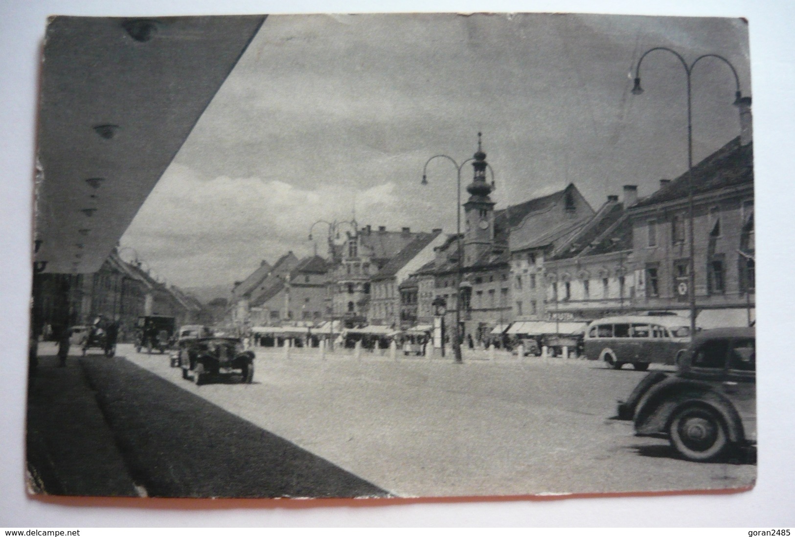 Slovenia, Maribor, Oldtimer,bus, Us. 1946 - Slovenia