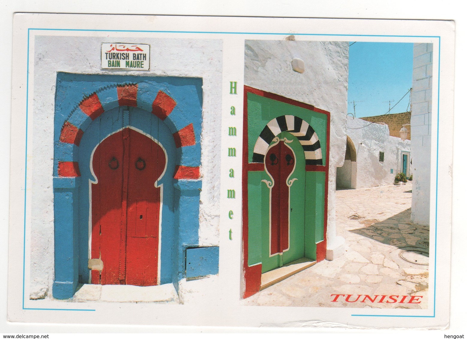 Beau Timbre " Fleur " , Stamp Sur Cp , Carte , Postcard Pour La France Du 24/04/2001 - Tunisie (1956-...)