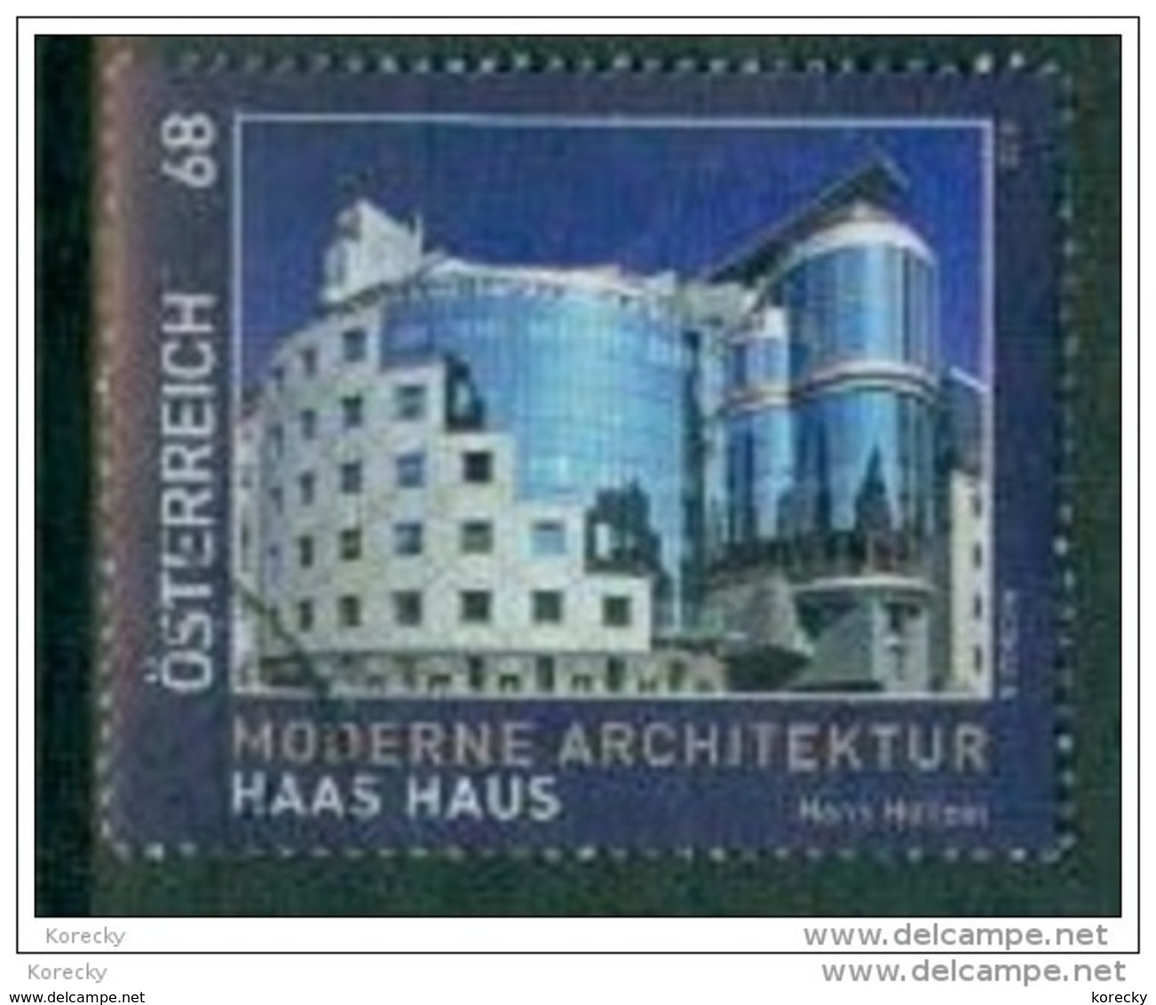 2015 - 3228 - ° -  Moderne Architektur Haas Haus Wien - Gebraucht