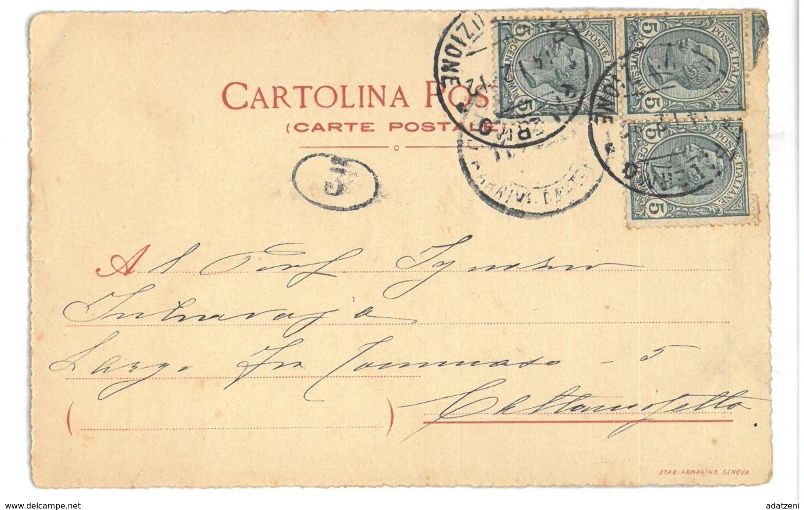 Cartolina Postale Pubblicità L’amarene Viaggiata 1912 Dimensioni Cm 9 X 14 Condizioni Come Da Scansione - Pubblicitari