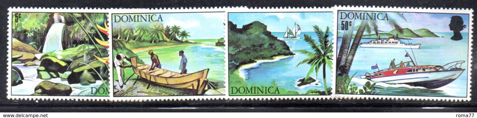 R1756 - DOMINICA , Yvert Serie 312/314  *** - Dominica (...-1978)