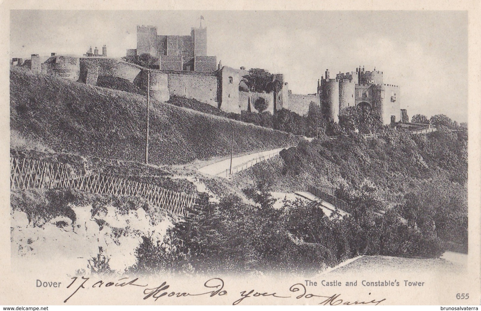 DOVER - The Castle And Constable's Tower - Dover