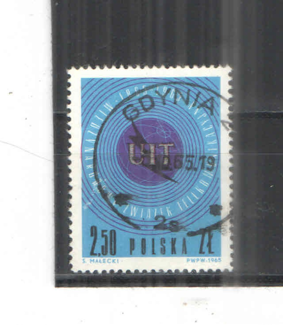 Polonia PO 1965 U I T   Scott.1321+See Scan On Scaubek Page; - Usati