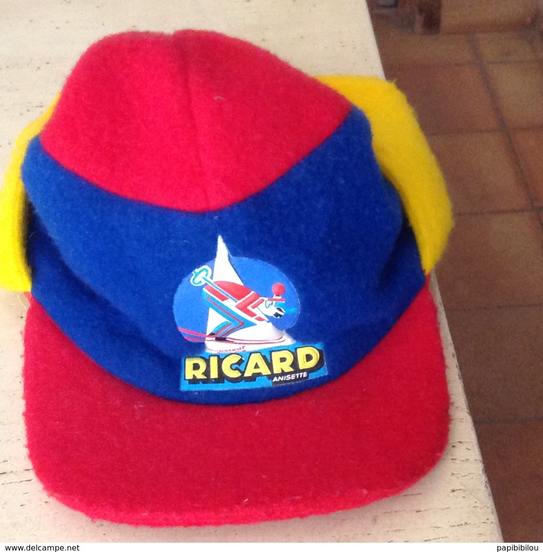 Casquette Ricard Anisette - Autres & Non Classés