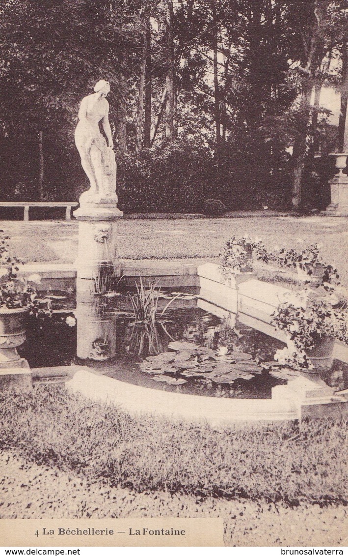 LA BECHELLERIE - La Fontaine - Saint-Cyr-sur-Loire