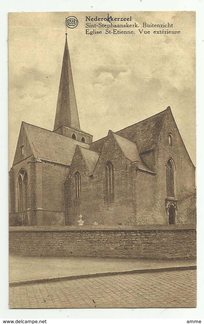 Nederokkerzeel  *  Sint-Stephaanskerk - Buitenzicht - Eglise St.-Etienne - Vue Extérieure - Kampenhout