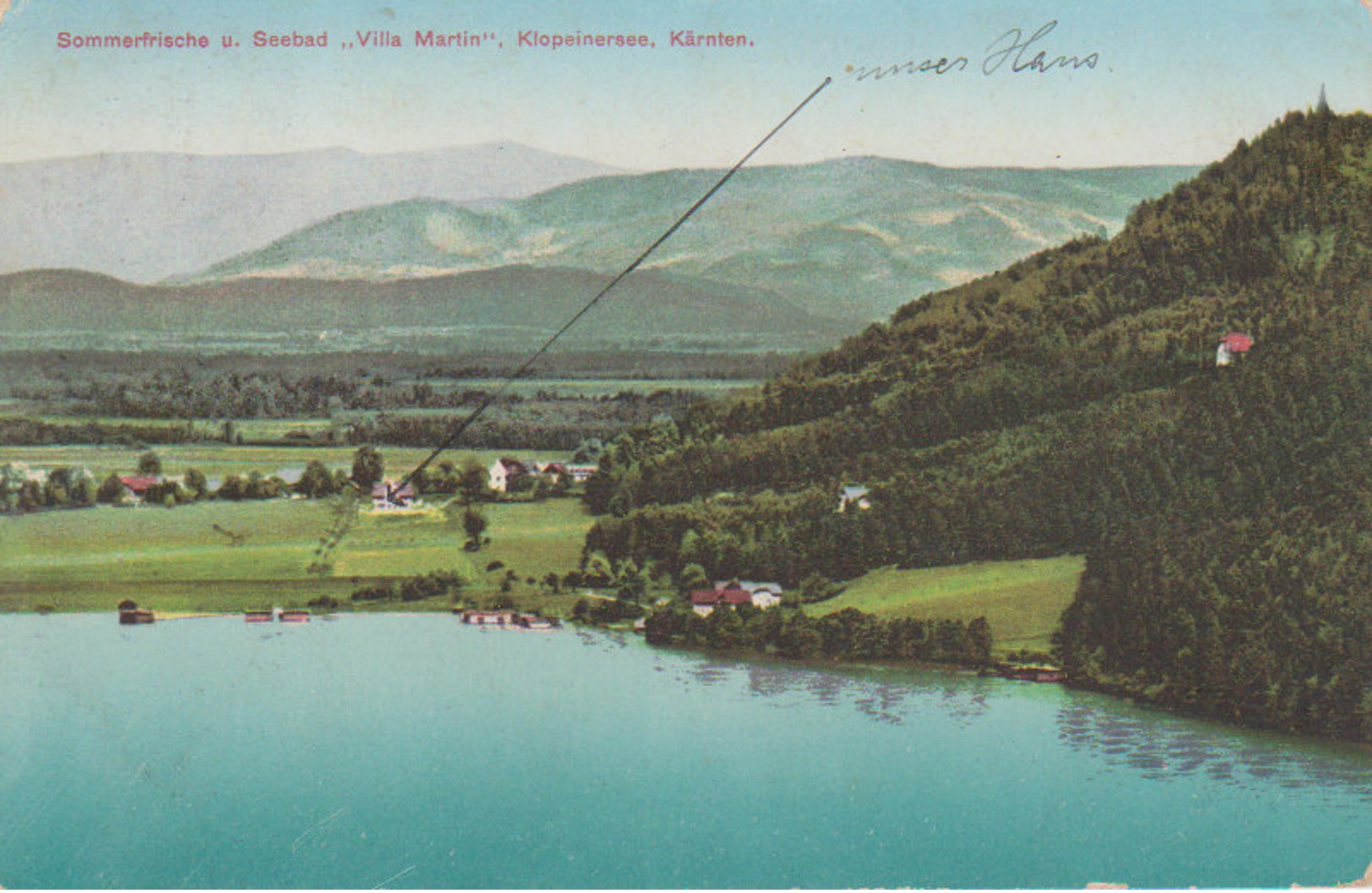 Seebad  (VK) - Klopeinersee-Orte