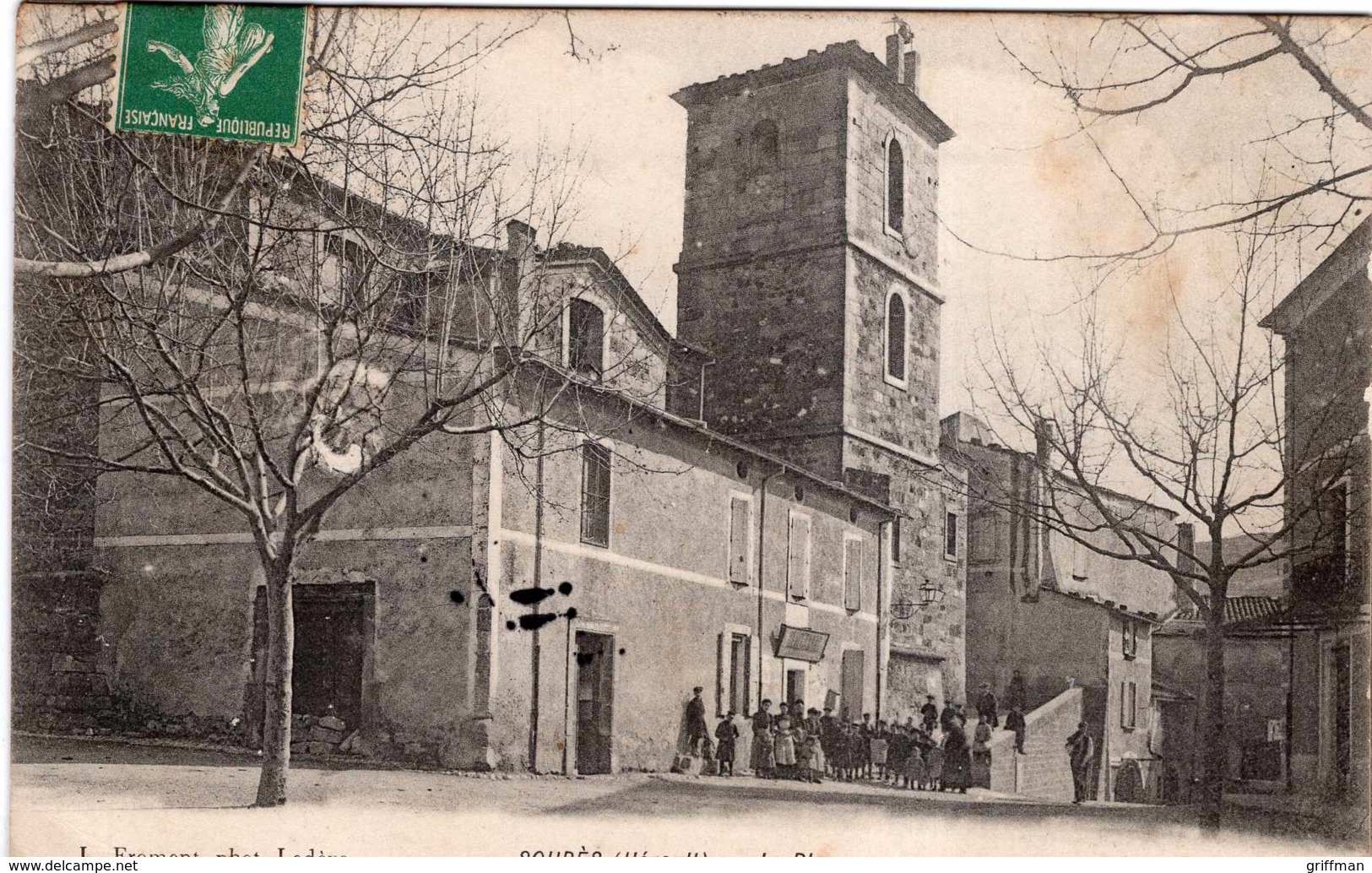 SOUBES LA PLACE 1908 TBE - Autres & Non Classés