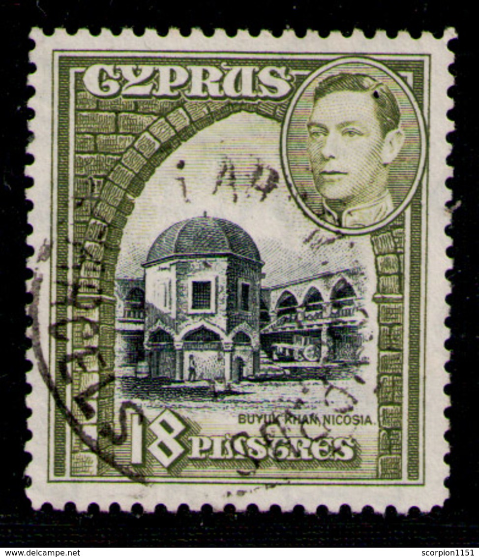 CYPRUS 1938 - From Set Used - Oblitérés