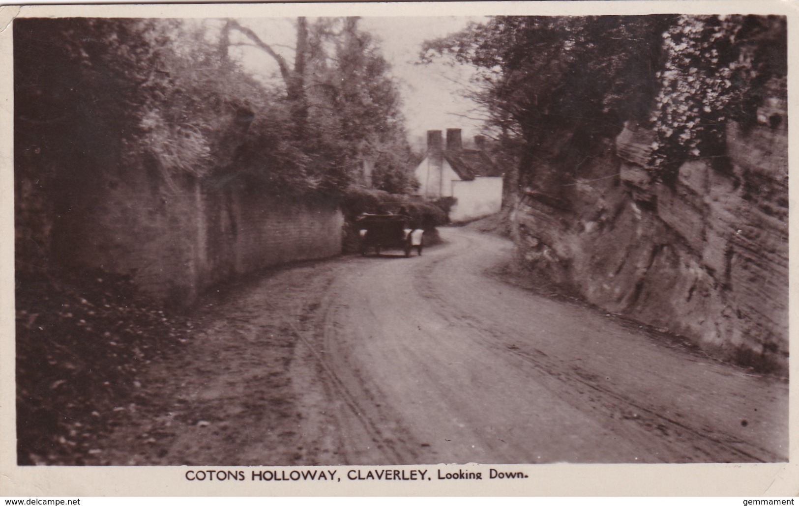 CLAVERLEY - COTONS HOLLOWAY - Shropshire