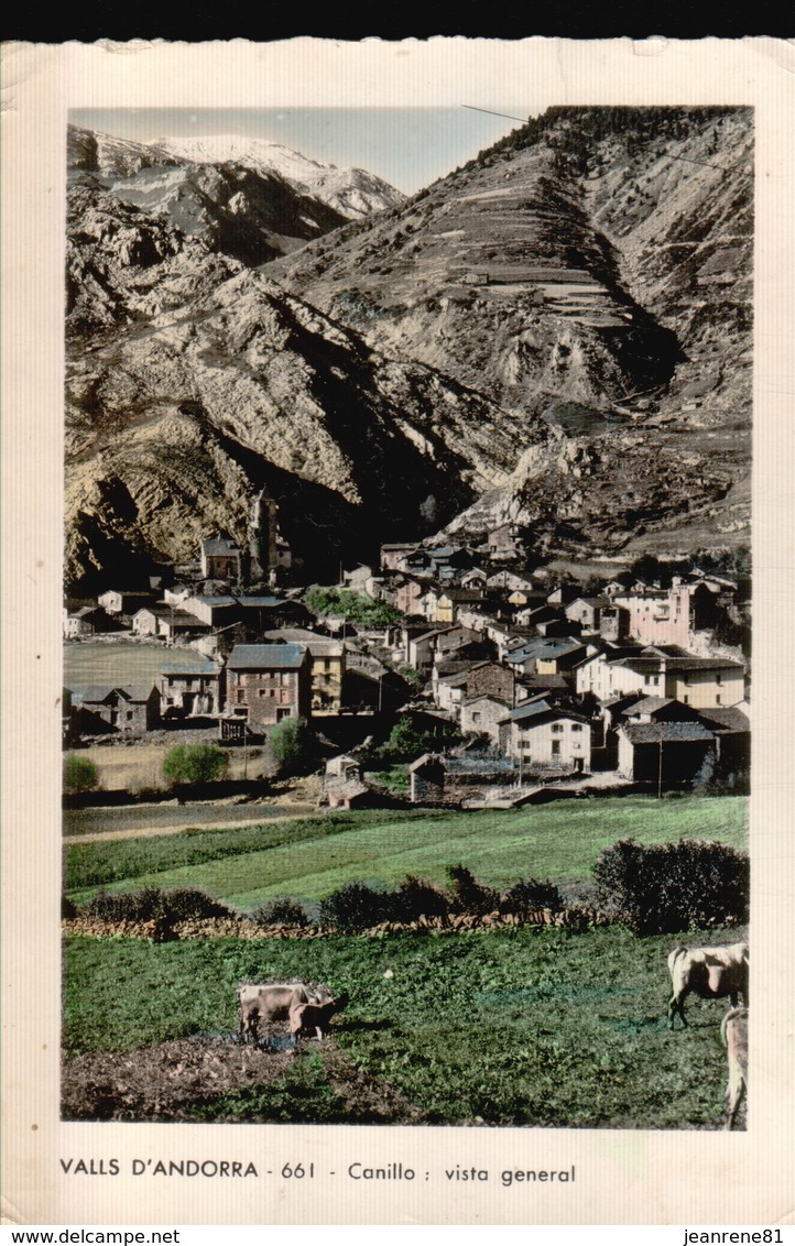 LOT174.....35 CPSM ANDORRE - 5 - 99 Cartes