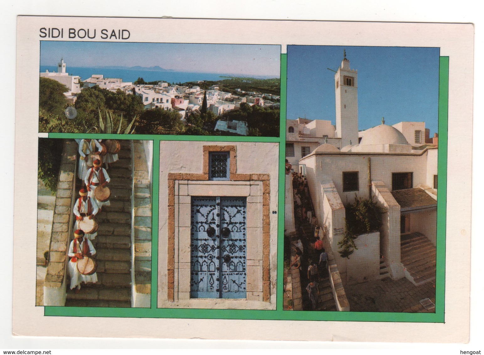 Beaux Timbres , Stamps Sur Cp , Carte , Postcard Pour La France Du 08/09/1991 - Tunisie (1956-...)