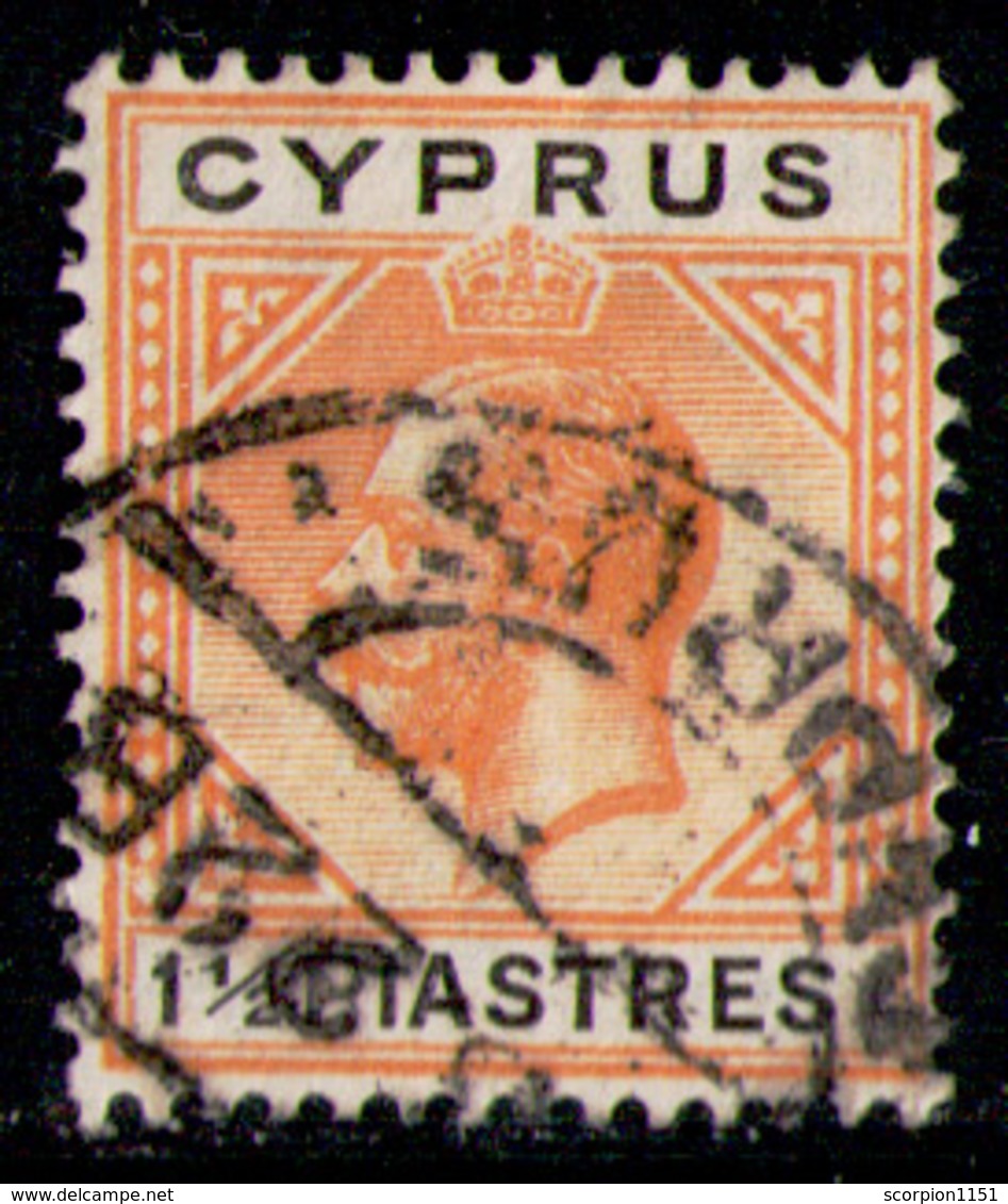 CYPRUS 1922 - From Set Used - Oblitérés