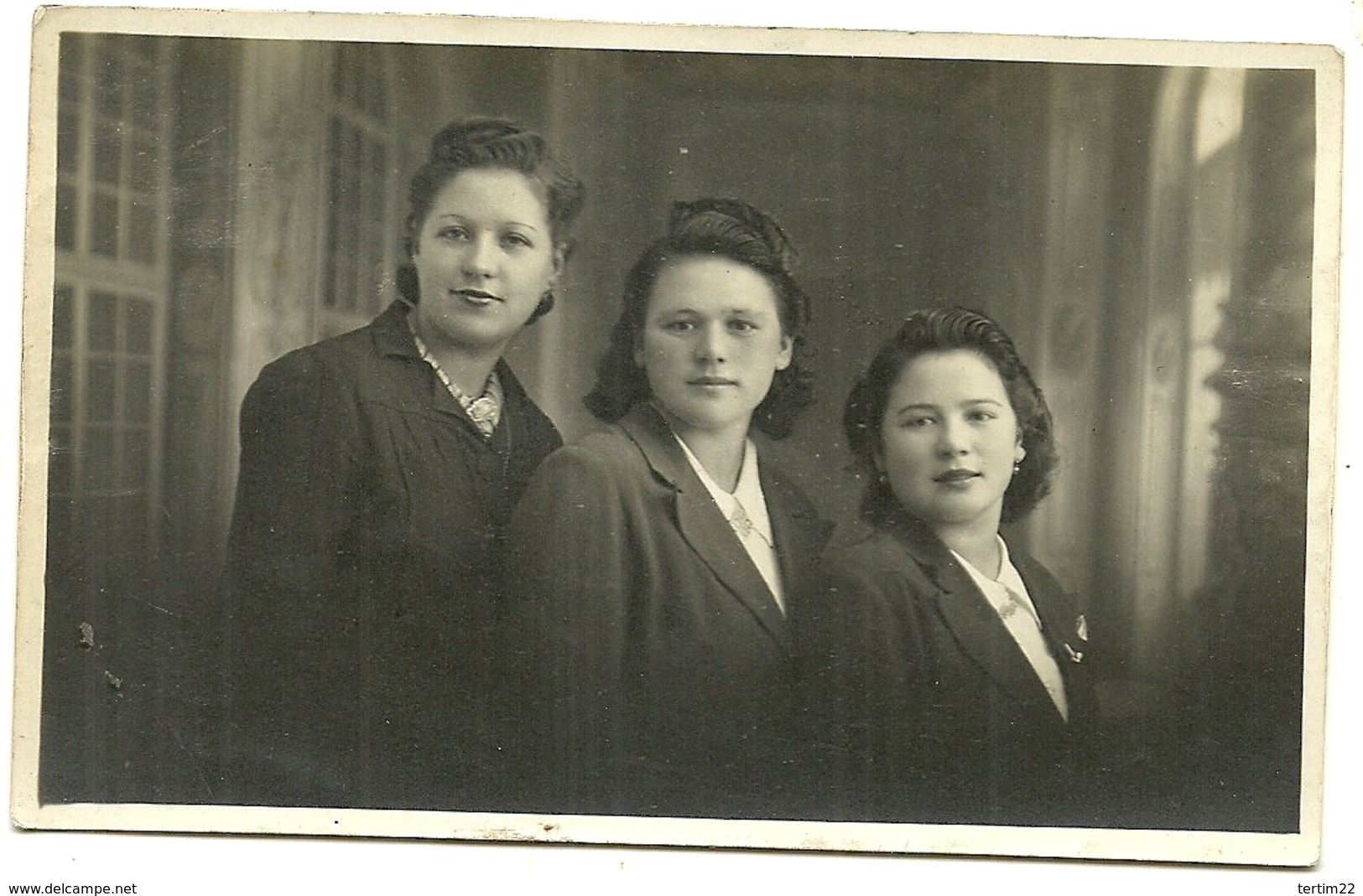 (CARTE PHOTO)( FILLES   )( FEMMES ) (  BEAUMONT ) - Unclassified