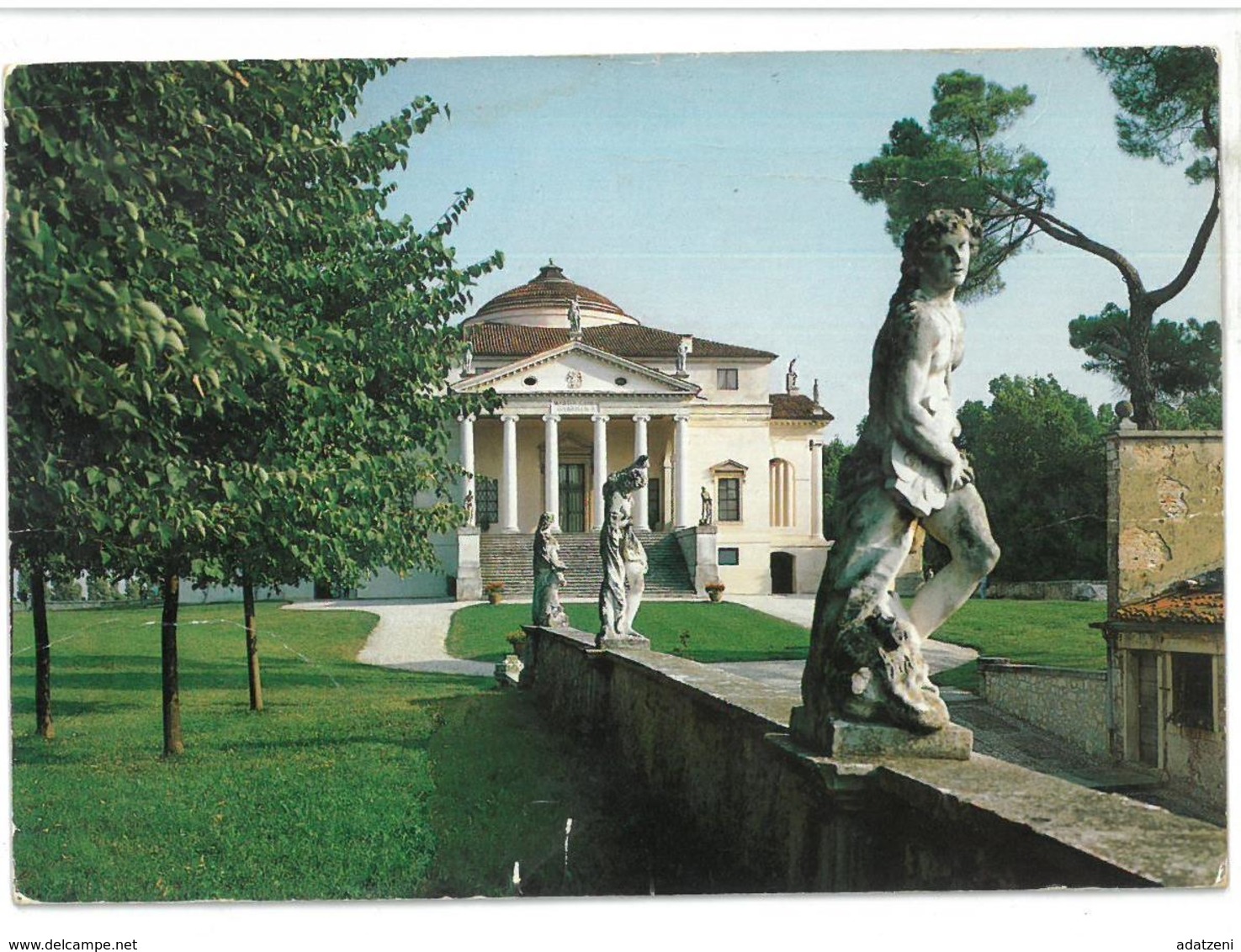 Veneto Vicenza La Rotonda Viaggiata 1993 Condizioni Come Da Scansione - Vicenza