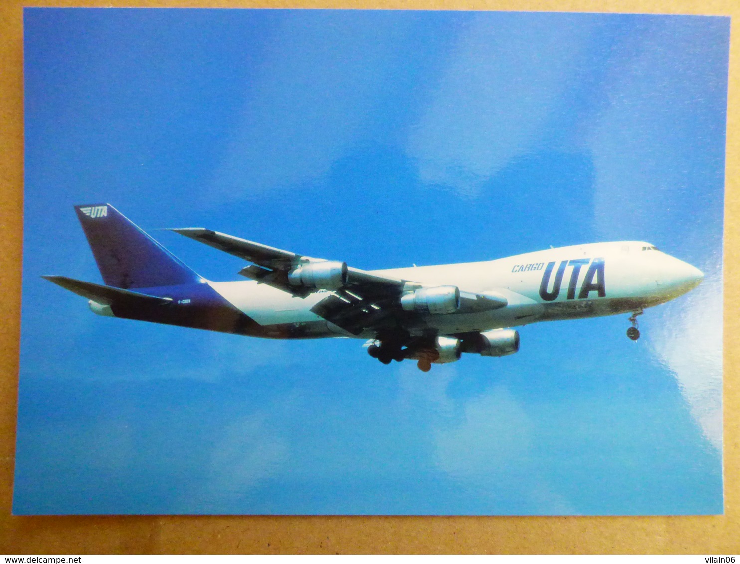 UTA CARGO  B 747 228F   F GCBM - 1946-....: Ere Moderne