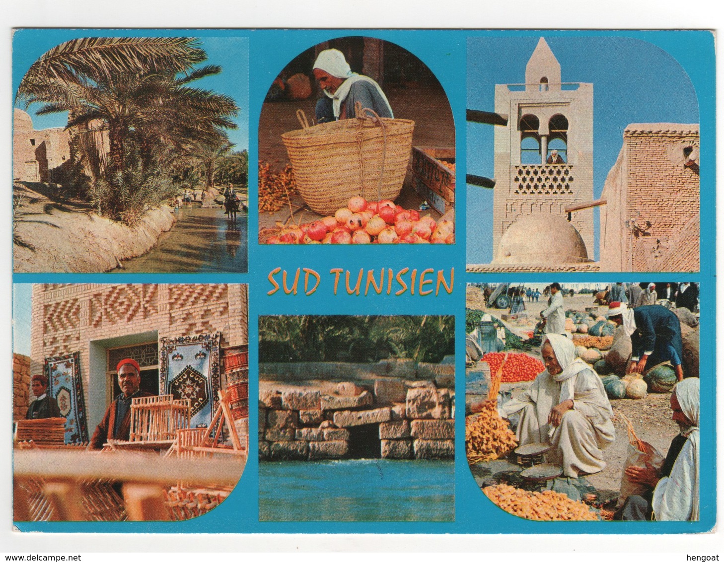 Beaux Timbres  , Stamps Sur Cp , Carte , Postcard Pour La France Du 22/??/1973 - Tunisie (1956-...)