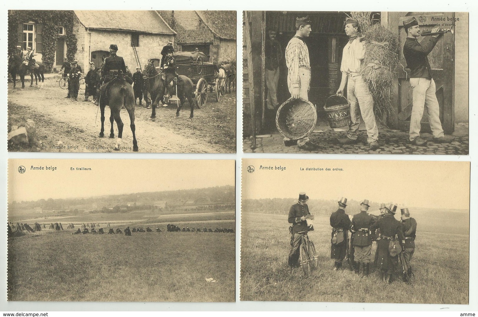 Lot 18 Postkaarten  *   Leger - Armée - Guerre Mondiale - Wereldoorlog 1914-18 - World War 1 - 5 - 99 Postkaarten