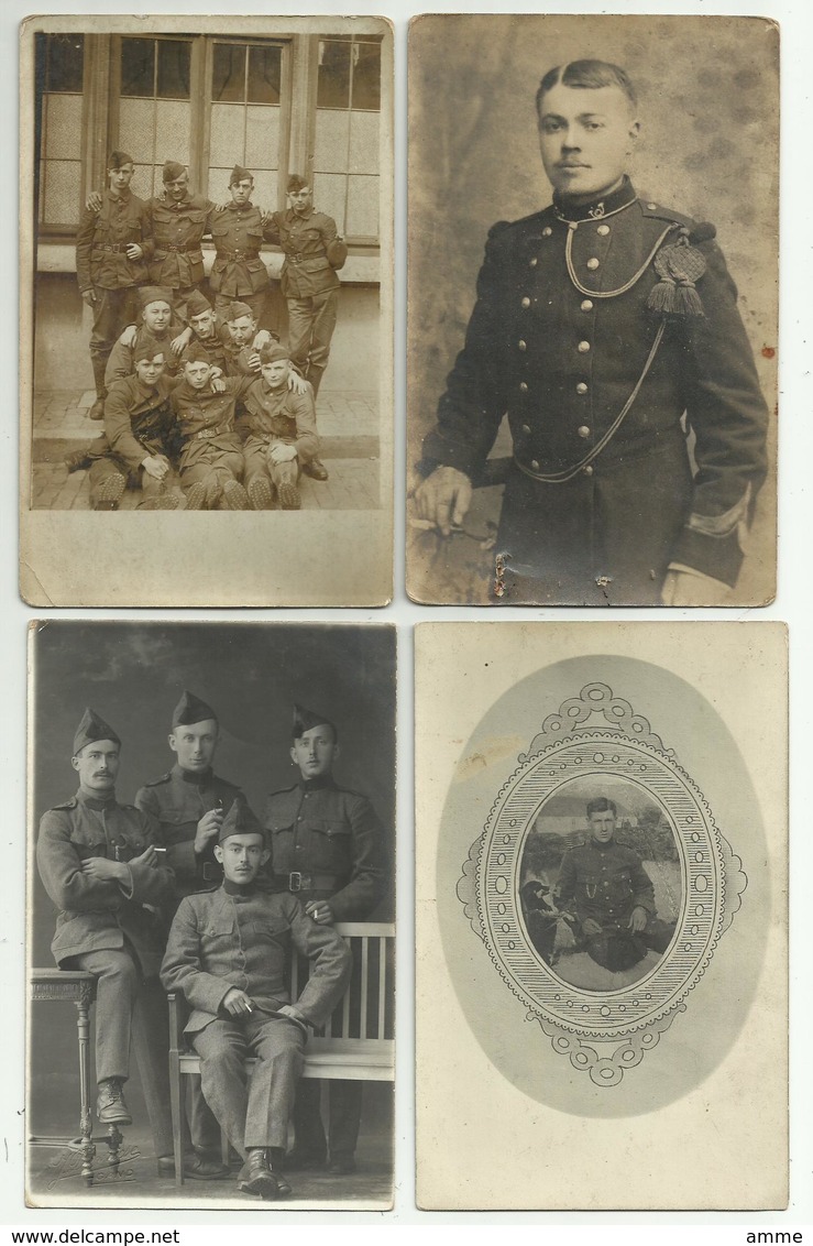 Lot 18 Postkaarten  *   Leger - Armée - Guerre Mondiale - Wereldoorlog 1914-18 - World War 1 - 5 - 99 Postales