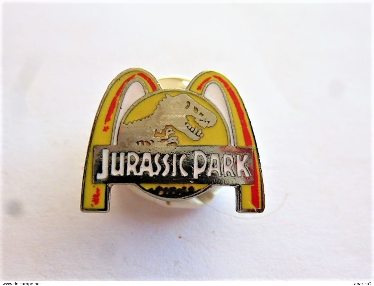 PINS  MAC DO JURASSIC PARK  DINOSAURE/ 33NAT - McDonald's