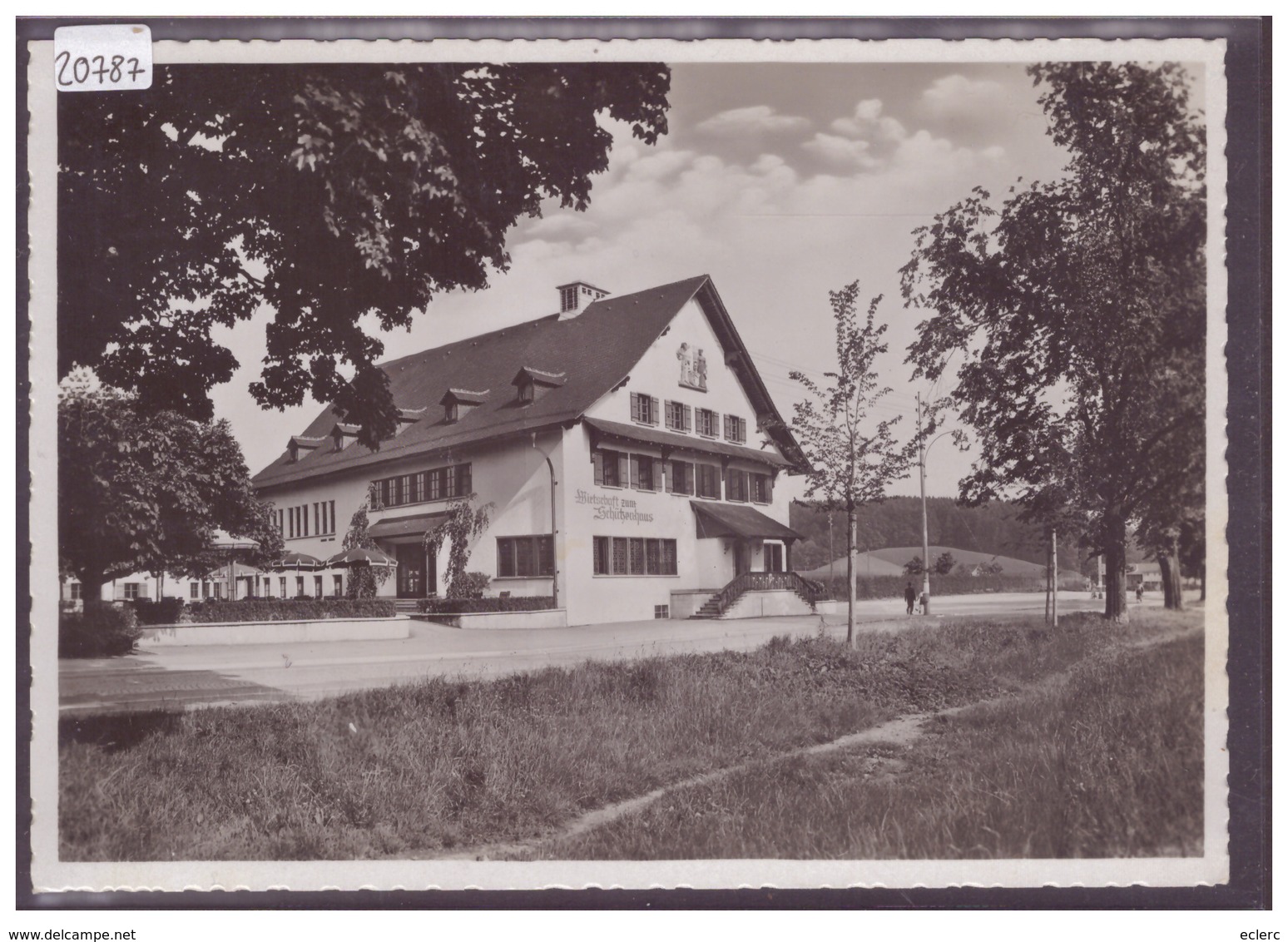 GRÖSSE 10x15cm - LUZERN - RESTAURANT SCHÜTZENHAUS - TB - Lucerne