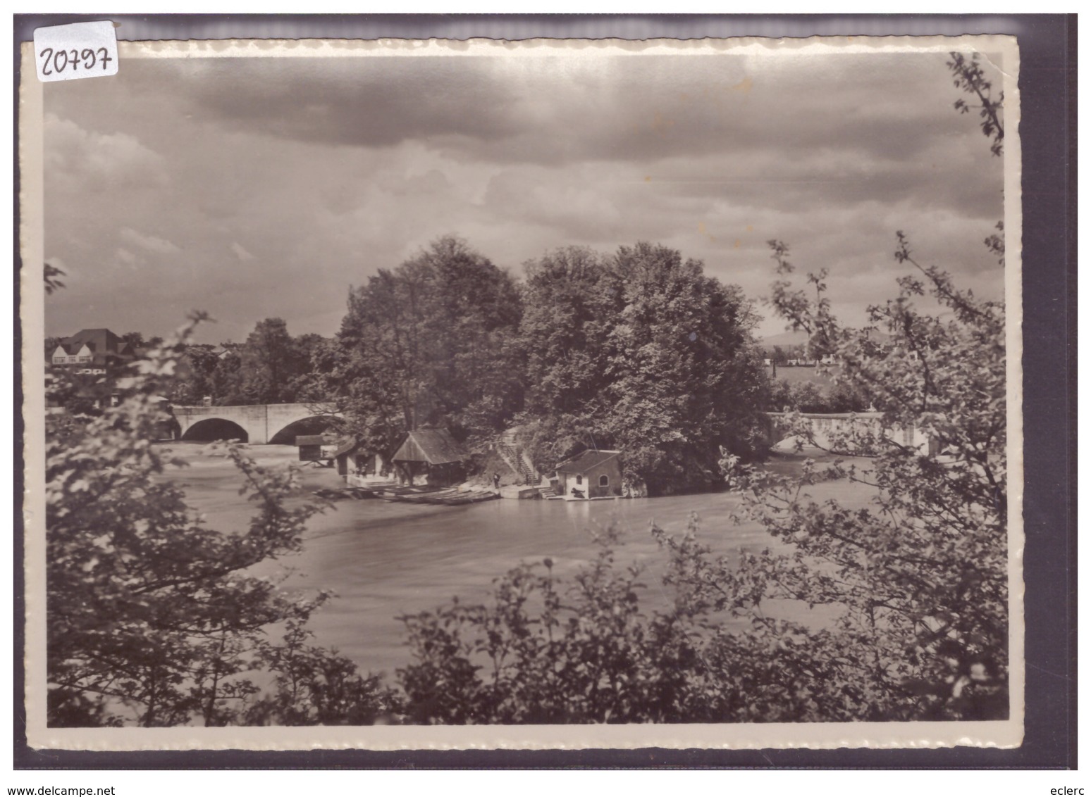 GRÖSSE 10x15cm - RHEINFELDEN - BURGKASTELL - TB - Rheinfelden