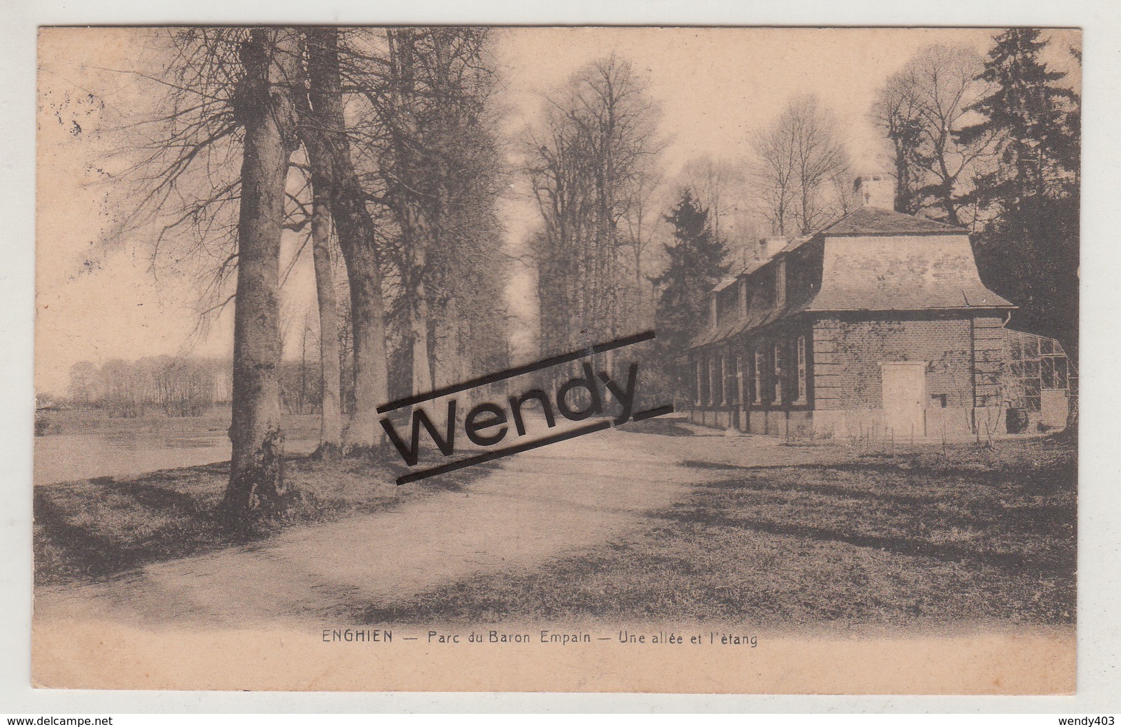 Enghien (Place Du Baron Empain) - Edingen