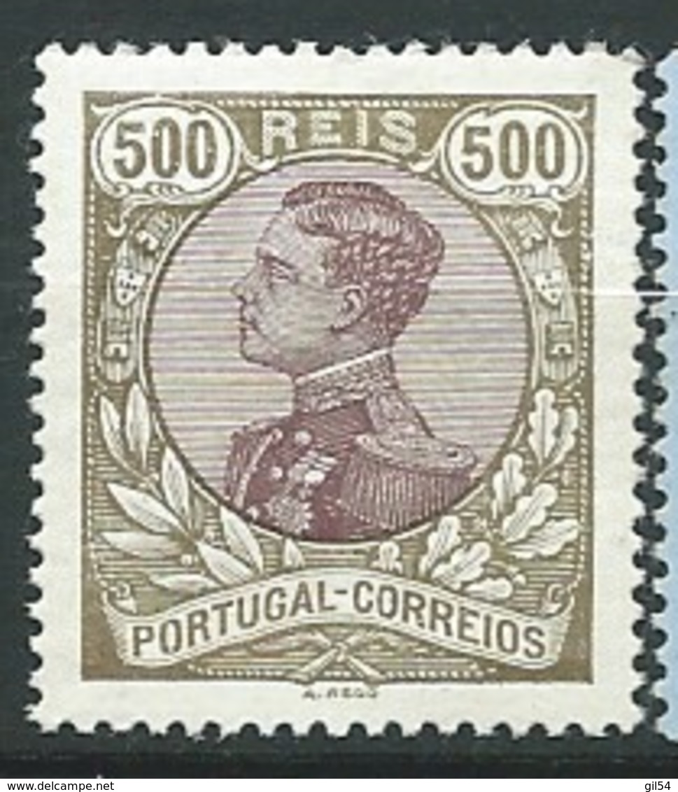 Portugal    - Yvert N° 166 *       Ai 27532 - Unused Stamps