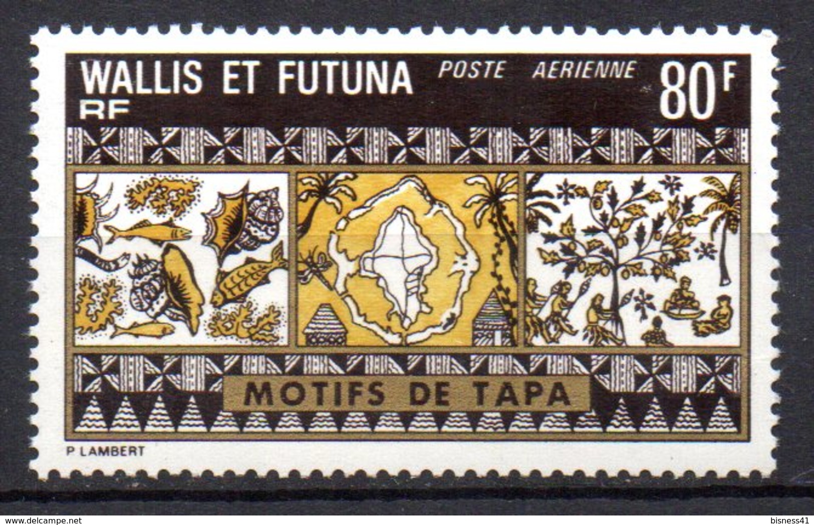 Col 8    Wallis & Futuna  PA  N° 61 Neuf XX MNH  Cote : 10,40 Euro - Ongebruikt